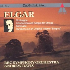 EDWARD ELGAR - Elgar: Cockaigne / Introduction And Allegro For Strings / - CD