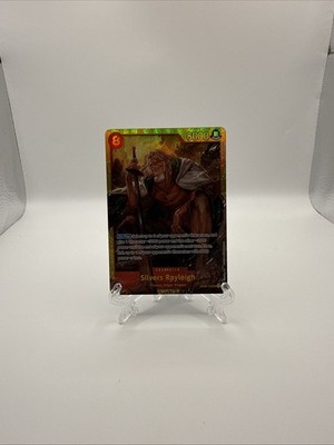Silvers Rayleigh OP08-118 SEC Rare One Piece Two Legends English 
