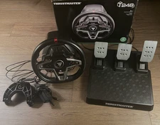 Thrustmaster T248X Force Feedback Racing Wheel – Xbox/PC – Barely Used