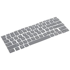 US English Version Keycaps, For Microsoft Surface Laptop 3 / 4 / 5 Gray , For M