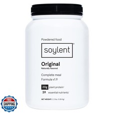 Soylent Complete Nutrition Meal Replacement Protein Powder, Origi