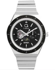 Q Timex x NASA Space Moon Phase Stainless Steel Men's Watch TW2Y56700