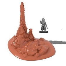 Decorazione Stampa 3D 1 Decorazione Futuristica Deserto 4