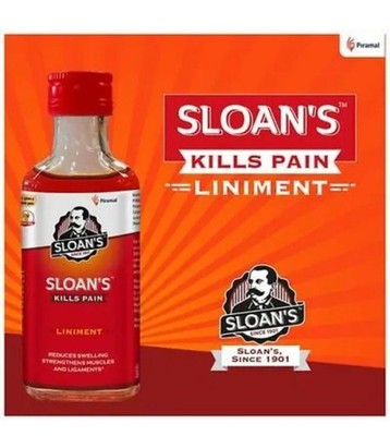 Sloan's Liniment Öl Linderung von Schmerzen und Steifheit 71 ml +...