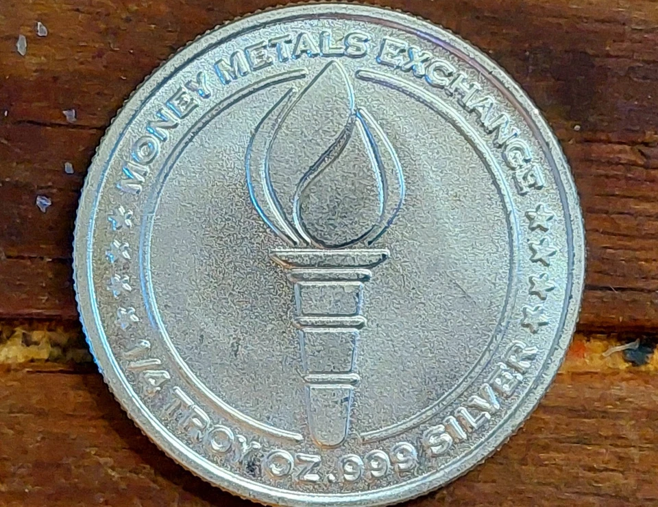 Liberty 1/4oz. Silver Liberty Round - Image 2 of 2