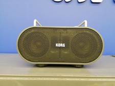 KORG STAGEMAN 80 Batteriebetriebener Verstärker/PA-Lautsprecher - Top Zustand...