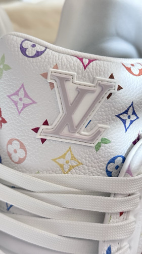 AUSVERKAUFT! Louis Vuitton x Takashi Murakami 1AHEKG HERREN Sneaker Turnschuhe Gr. 11 - Bild 12 von 12