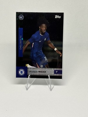 2025/26 Topps Chelsea Team Set Shumaira Mheuka RC Halo Parallel Rookie