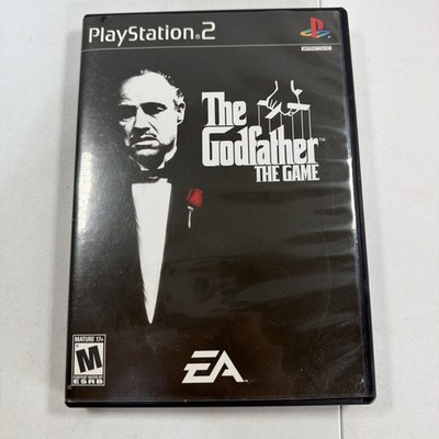The Godfather: The Game PS2 (Sony PlayStation 2) CIB W/Map Fast Shipping