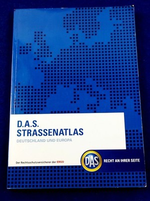 D.A.S. Straßenatlas Deutschland und Europa
