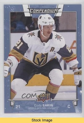 2017-18 Upper Deck Compendium Blue Cody Eakin #559 READ 0cr