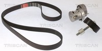 Triscan Keilrippenriemensatz 8642 29048 FüR Audi Seat Skoda VW