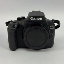 Canon EOS 4000D 18.0MP Digital SLR DSLR Camera