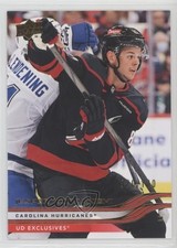 2025-26 Upper Deck Series 1 Exclusives 20/100 Jesperi Kotkaniemi #27 dk8