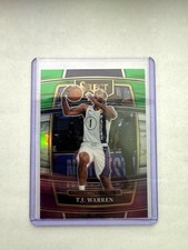 2021-22 Panini Select  Green/White/Purple Prizm #6 T.J. Warren