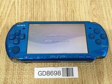 GD8698 With Defects - PSP-3000 VIBRANT BLUE SONY PSP Console Japan