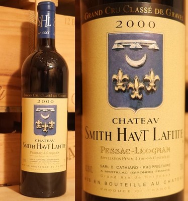 2000er Chateau Smith Haut Lafitte - Pessac Leognan - TOP !!!!!