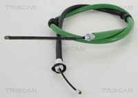 Triscan Seilzug, Feststellbremse 8140 10160 FüR CitroËN Fiat Peugeot