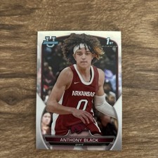 2022-23 Bowman University Chrome - Anthony Black #58 (RC)
