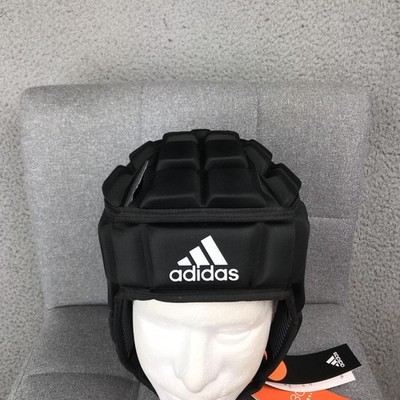 Adidas D3O Scrum Cap Headguard Size Large Black Rugby Soccer Helmet  Protective | eBay