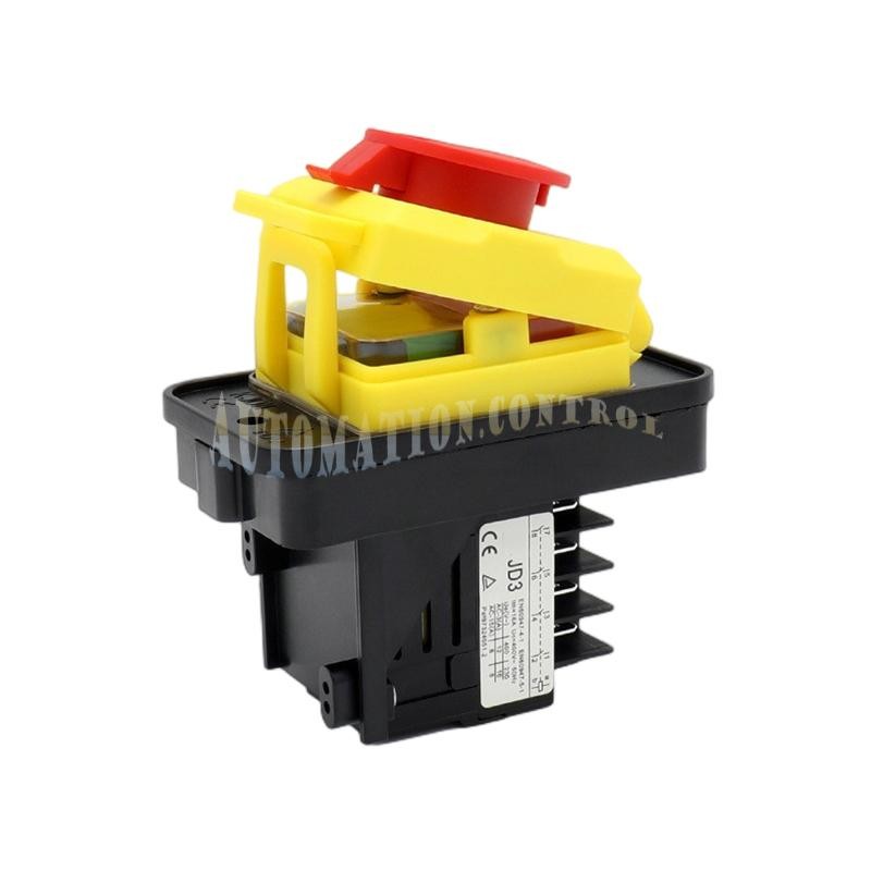 Electric Power Tool Protection Relays 400V/230V Push-Button Switch For KEDU JD3