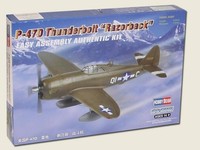 P-47D Thunderbolt Razorback / 1:72 - Hobby Boss - 80283