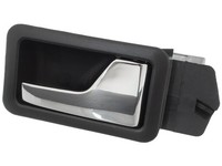 Audi 80 B3 86-91 TüRgriff Innen Vorne Schwarz + Chrom Rechts