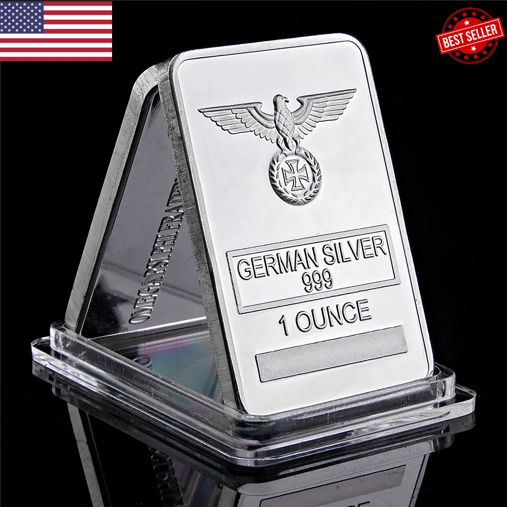 German Bar Indiana Silver Bullion Bar & Round for sale | eBay