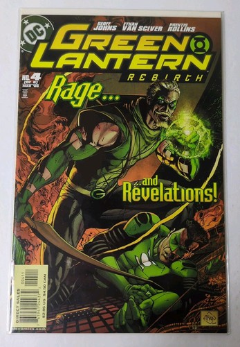 Green Lantern-Rebirth #1-6 Full Run Lot Of 6, 2 Variant Covers - Picture 6 of 8