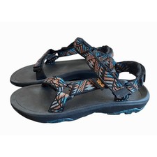 Size 2 Kids Teva XLT 2 Canyon Boomerang Sandals 1106598C