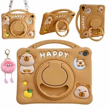 3D Cute Capybara Case for Samsung Galaxy Tab A11 Plus 2025/A9 Plus 2023 11 ...