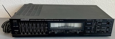Kenwood GE-74 Graphic Equalizer With Reverberation Amplifier