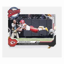 Kenneth Walker III Chiefs 2026-27 NFL Topps NOW Card 45 Presale