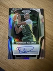 2025 Panini WNBA Prizm Dominique Malonga RC Rookie Silver Auto #SG-DM Storm