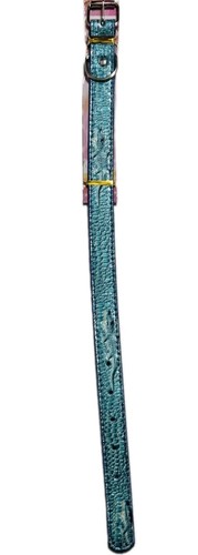 Stylish And Fashionable Dog Collar, Size Large,  Color Blue