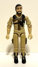 GI Joe 1984 Tan Clutch Vintage Action Figure Hasbro ARAH VAMP Mark II Driver