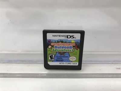 Camping Mama: Outdoor Adventures - Nintendo DS - Game Cart Only !!