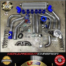 F Series Turbocharger 25psi For 94-02 Honda Accord Cd57 Cf2 F22b F23a Turbo Kit