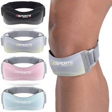 Stryde Precision Strap Knee Brace Silicone Pad Adjustable Breathable Sport
