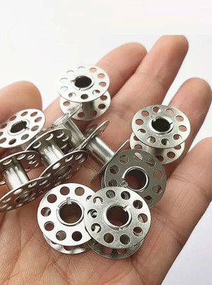 24PCS Stainless Steel Sewing Machine Bobbins   For Brother & Universal Use - NEW