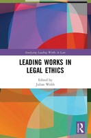 Leading Works In Legal Ethics | Julian Webb | Taschenbuch | Englisch | 2025