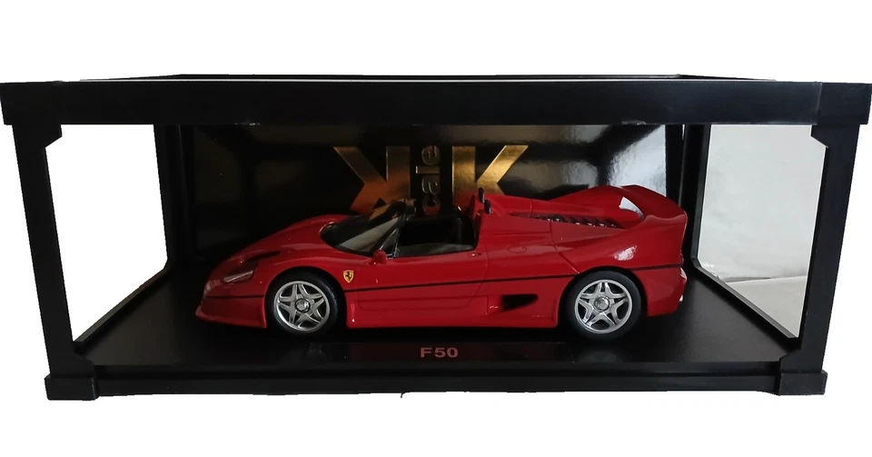 FERRARI F 50  KK-SCALE SCALA 1/18 - Immagine 2 di 4