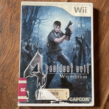 Resident Evil 4 -- Wii Edition (Nintendo Wii, 2007)