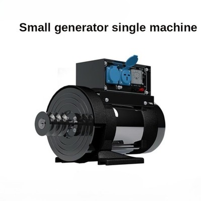 Diesel Generator Sets 3/5/6/8/10kW Single-Phase and Three-Phase Models Compact