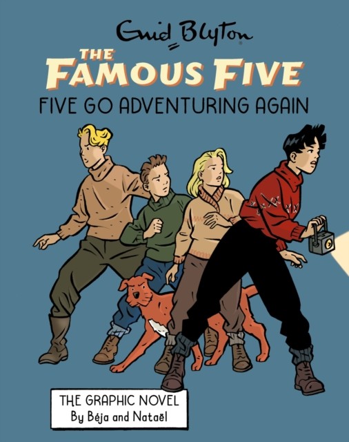 Famous Five Graphic Novel: Five Go Adventuring Again by Enid Blyton