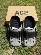 MSCHF AC2 Slide Sandals Gray/Black/Blue Men's US 7 EU 40 MPN MSCHF-011