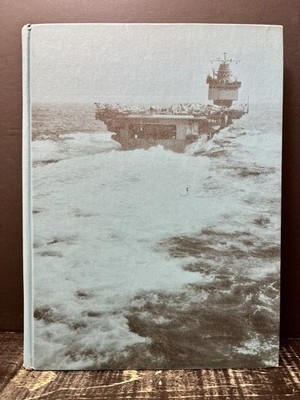 USS Enterprise (CVAN-65) 1963 Mediterranean Deployment Cruise Book Very Good R1