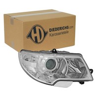 DIEDERICHS HALOGEN SCHEINWERFER mit LWR-Motor RECHTS für SKODA SUPERB | 7840180