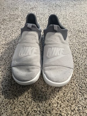 Nike Benassi Slip Wolf Grey Size 15