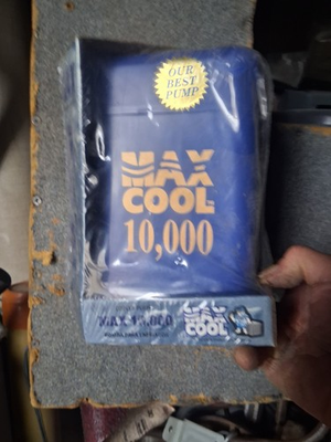 #ad MAX COOL Condensate Pump Model 10000 MAX 10000 MAX COOL 10000 Pump $60.00